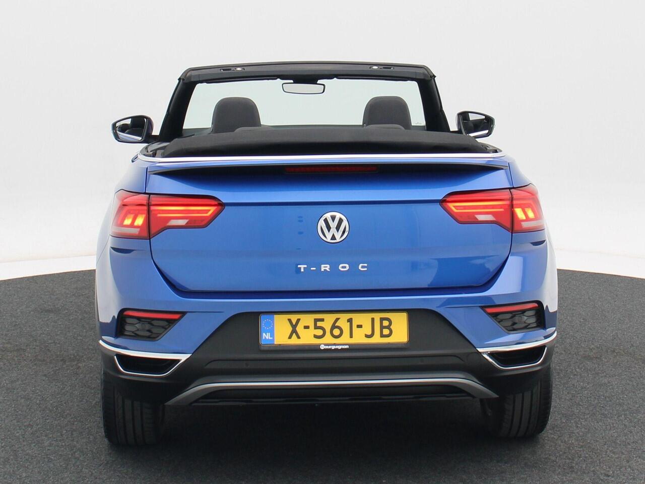 Volkswagen T-Roc Cabrio 1.5 TSi 150 Pk Automaat Style | Full LED | Adaptieve Cruise | Camera | CarPlay | Navigatiesysteem | Parkeersensoren | 18 Inch | 62.633 Km