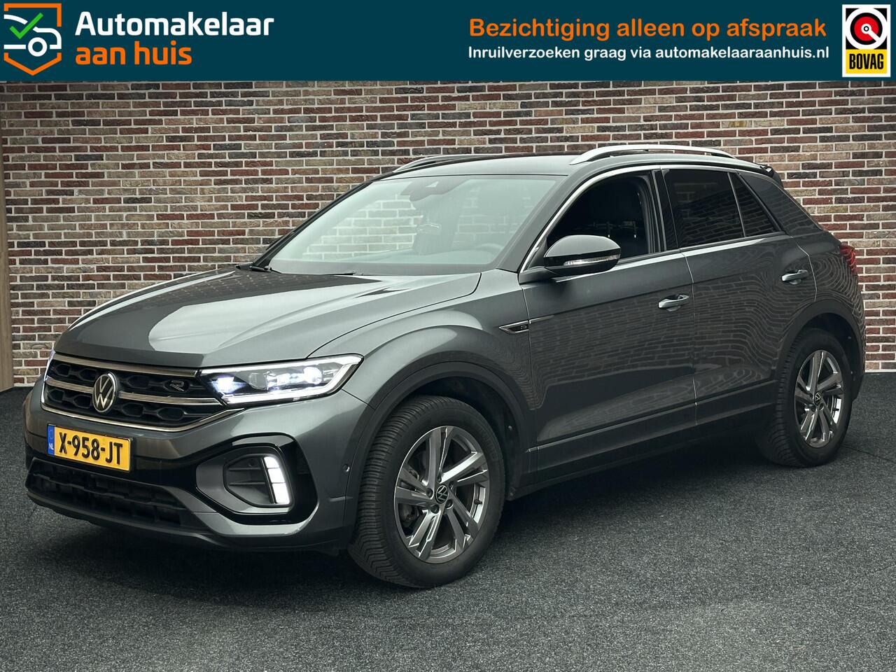 Volkswagen T-Roc 1.0 TSI R-Line Camera IQ Virtual ONDRH Contract Dealer