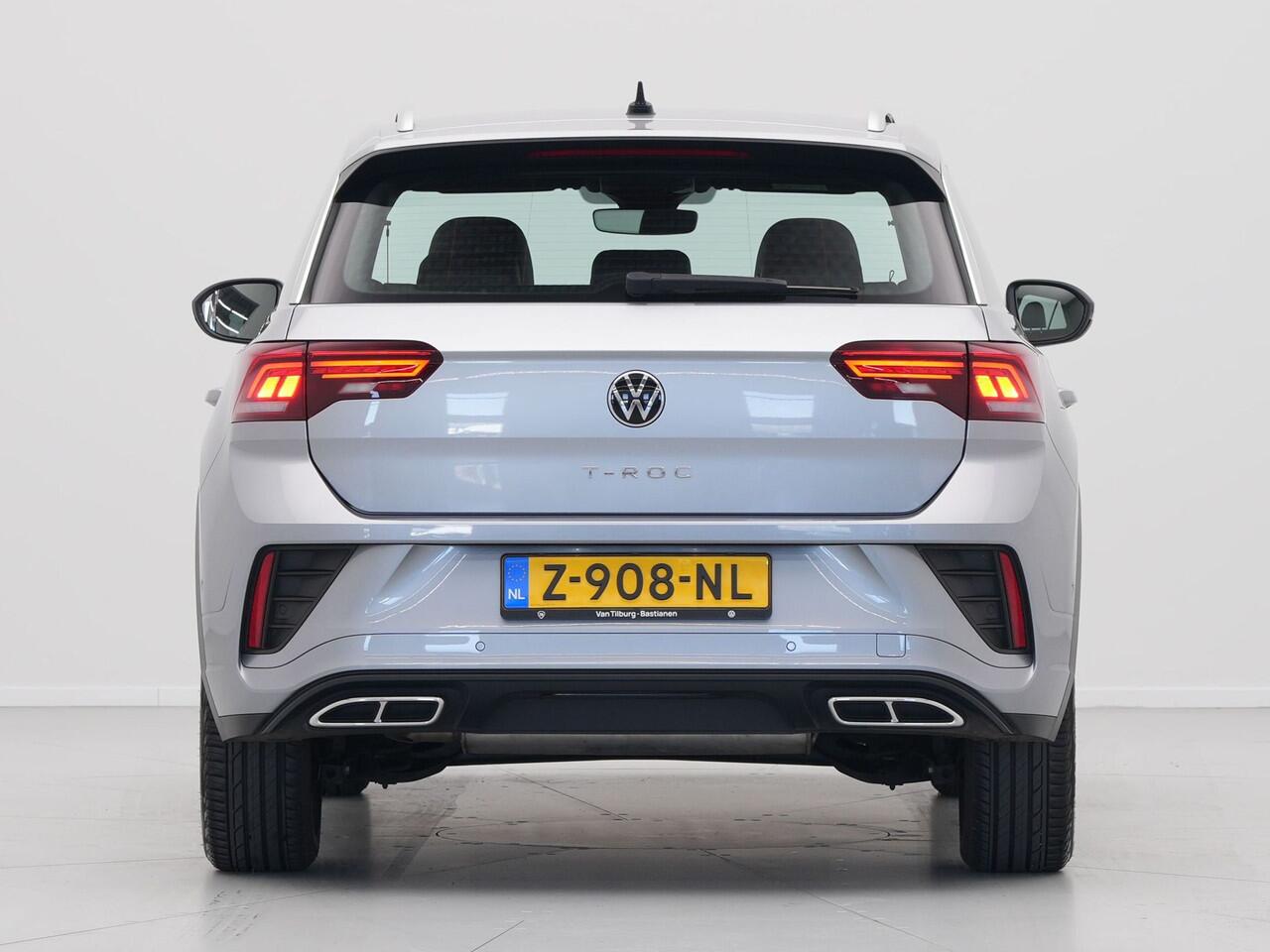 Volkswagen T-Roc 1.5 TSI 150pk DSG R-Line Navi via App Clima Pdc Lm Velgen