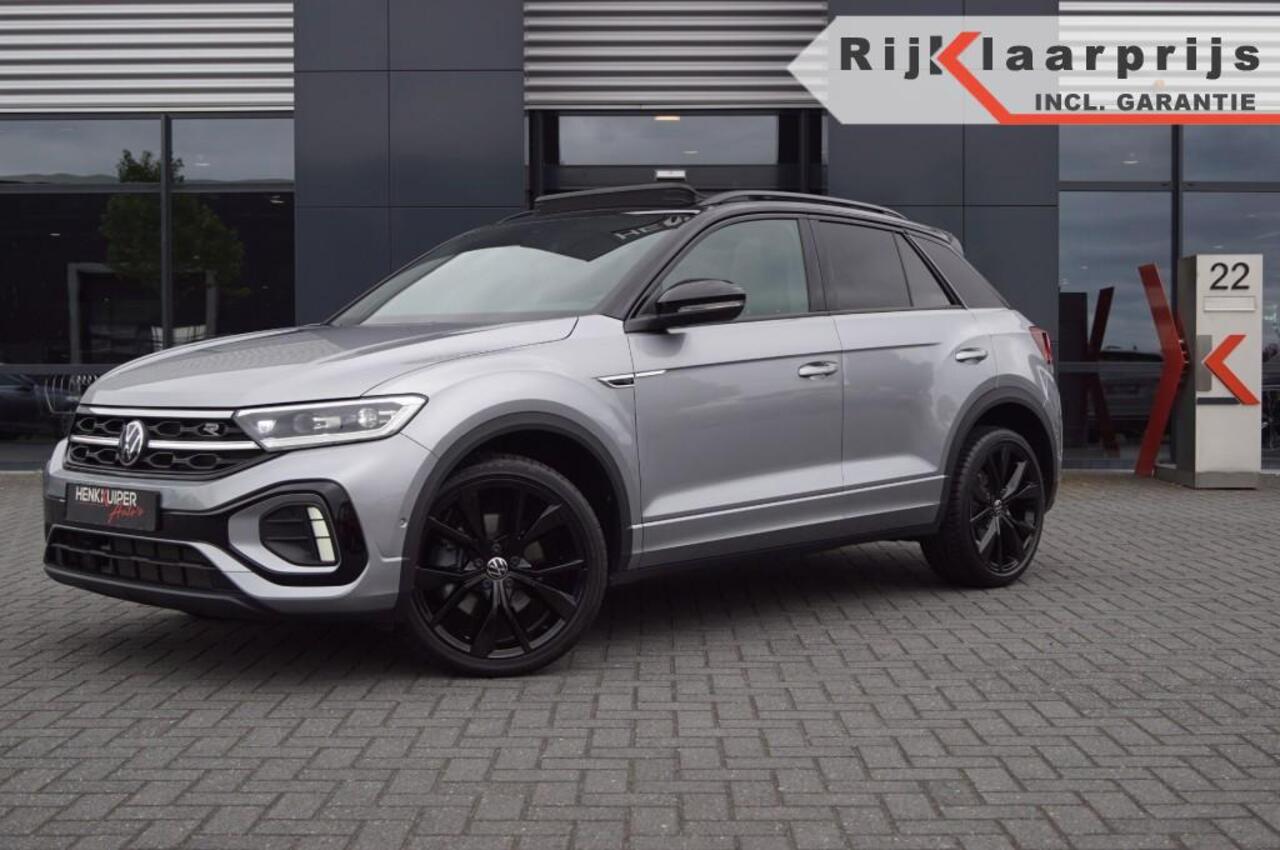 Volkswagen T-Roc 1.5 TSI DSG R-Line Black /Panodak/19 Inch LM /Camera / IQ Matrix LED/ ACC
