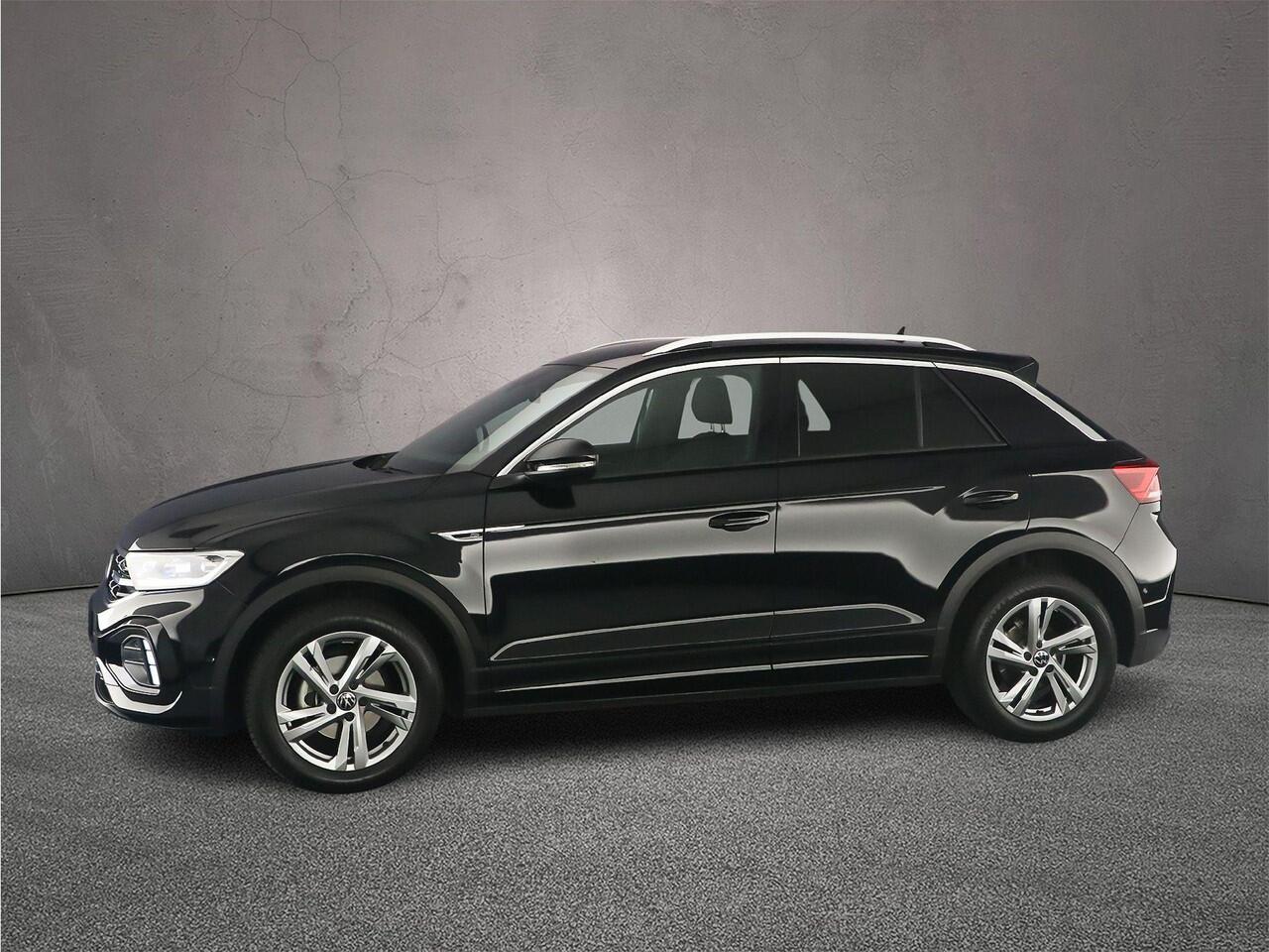 Volkswagen T-Roc 1.5 TSi 150 pk R-Line 1.5 TSI 150pk DSG Automaat Trekhaak, Adaptive cruise control, Achteruitrijcamera, Navigatie, Stoelverwarming, Sportonderstel