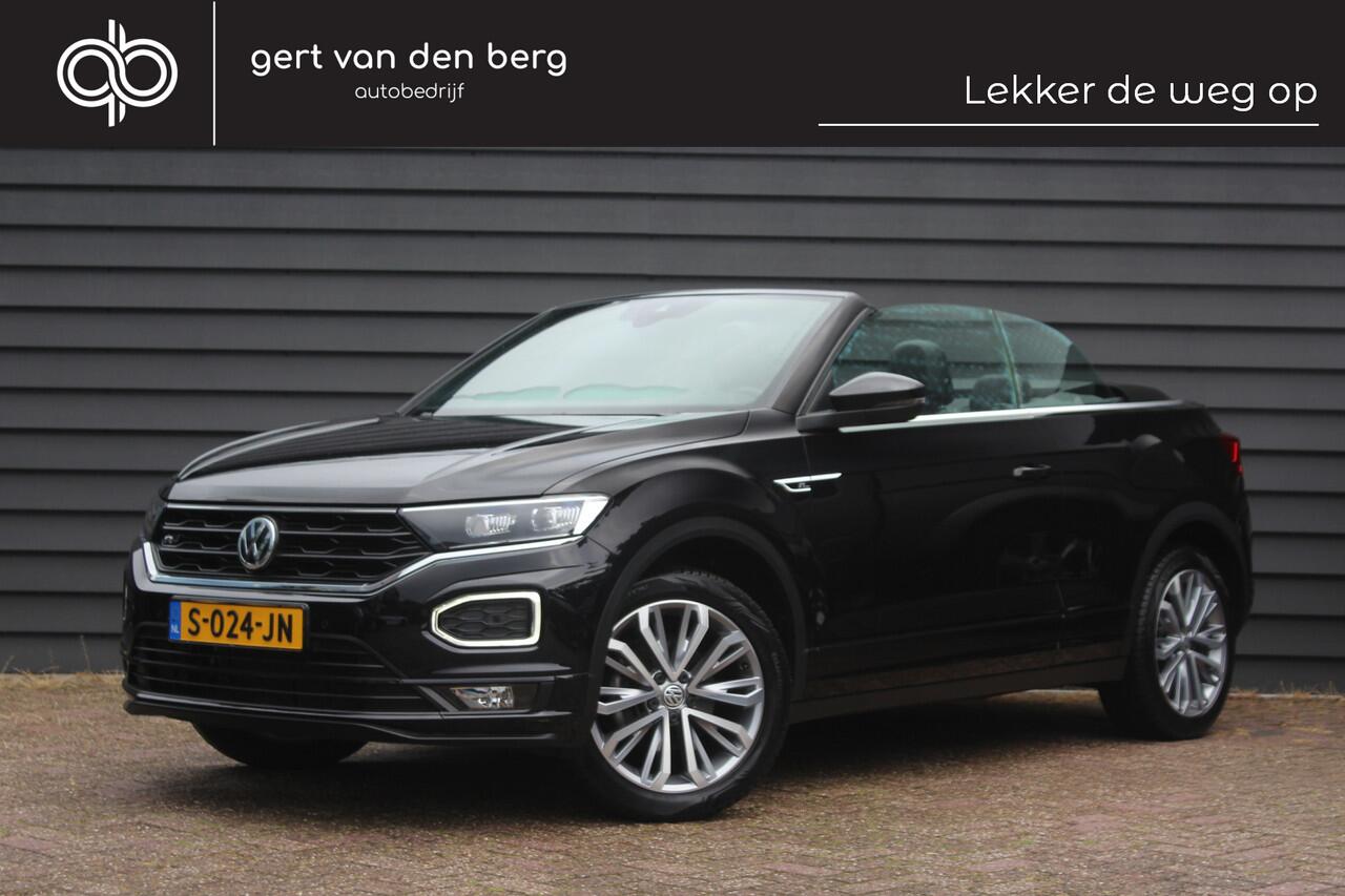 Volkswagen T-Roc Cabrio 1.5 TSI R-Line - CAMERA - TREKHAAK - CARPLAY - ADAPT. CRUISE -