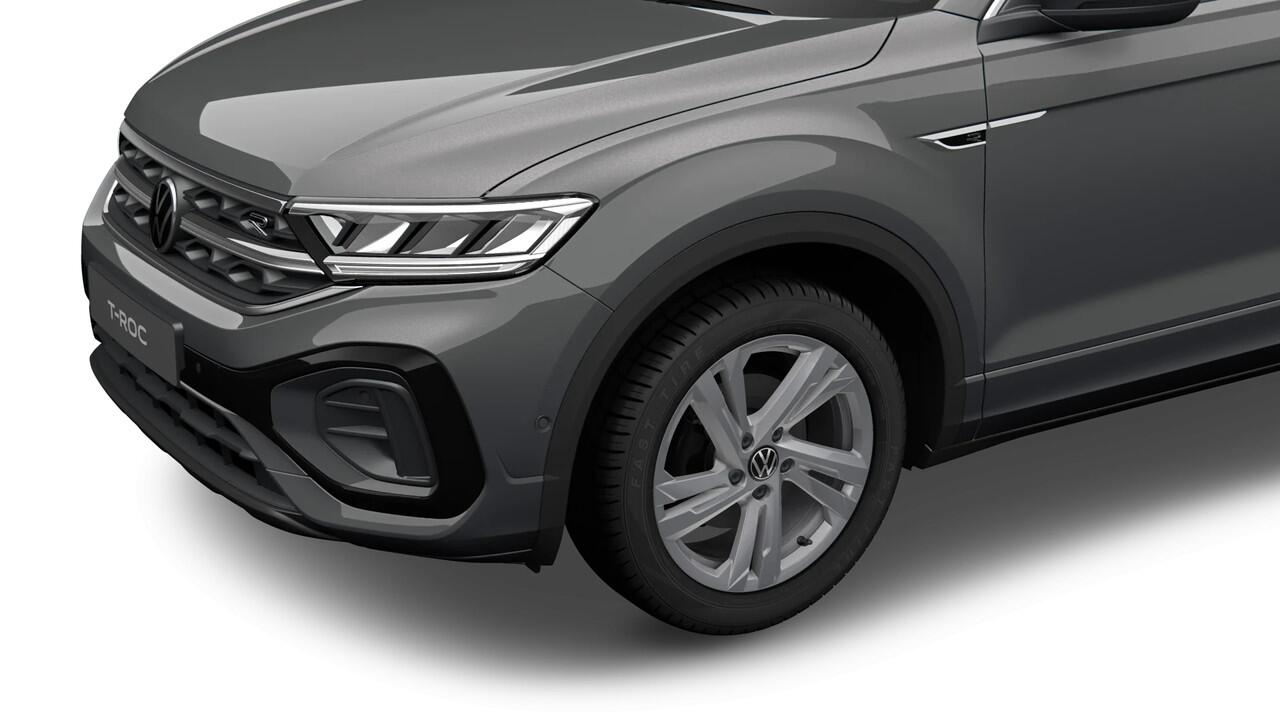 Volkswagen T-Roc R-Line Edition | 'App-Connect' draadloze smartphone integratie | Achterklep, elektrisch , incl. Easy Open & Close | Airconditioning automatisch, 2-zone (Climatronic)