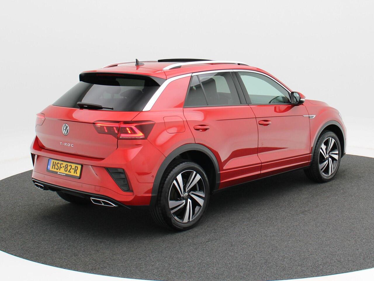 Volkswagen T-Roc 1.5 TSi 150 Pk Automaat R-Line Business | Adaptive Cruise | CarPlay | Navigatie | Bluetooth | Navigatie | Panoramadak | Achteruitrijcamera | 18 Inch | 29.981 Km!!
