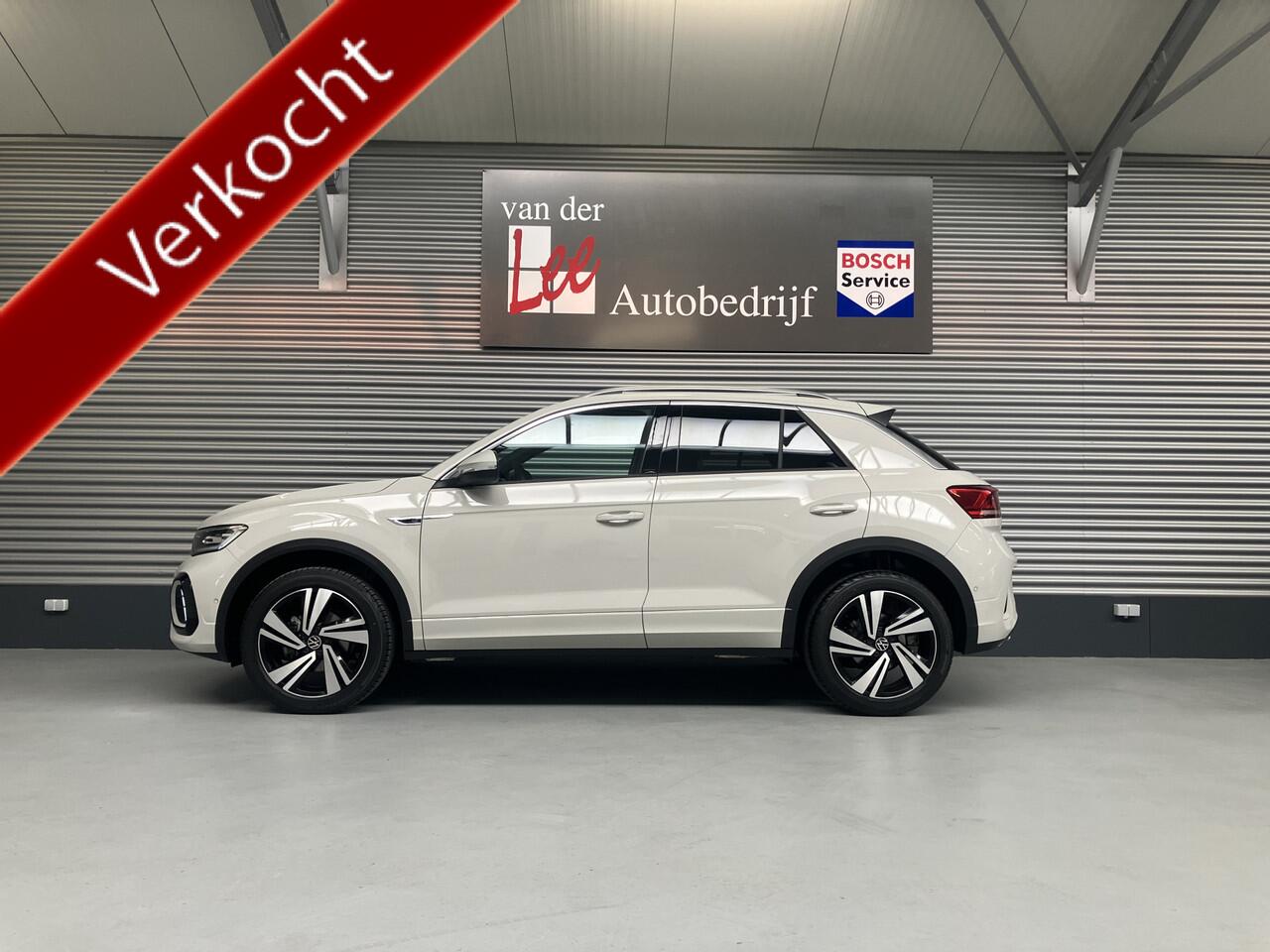 Volkswagen T-Roc 1.5 TSI R-LINE/IQ LIGHT/IQ DRIVE/EL A KLEP/CAM/KEY-LESS/ENZ