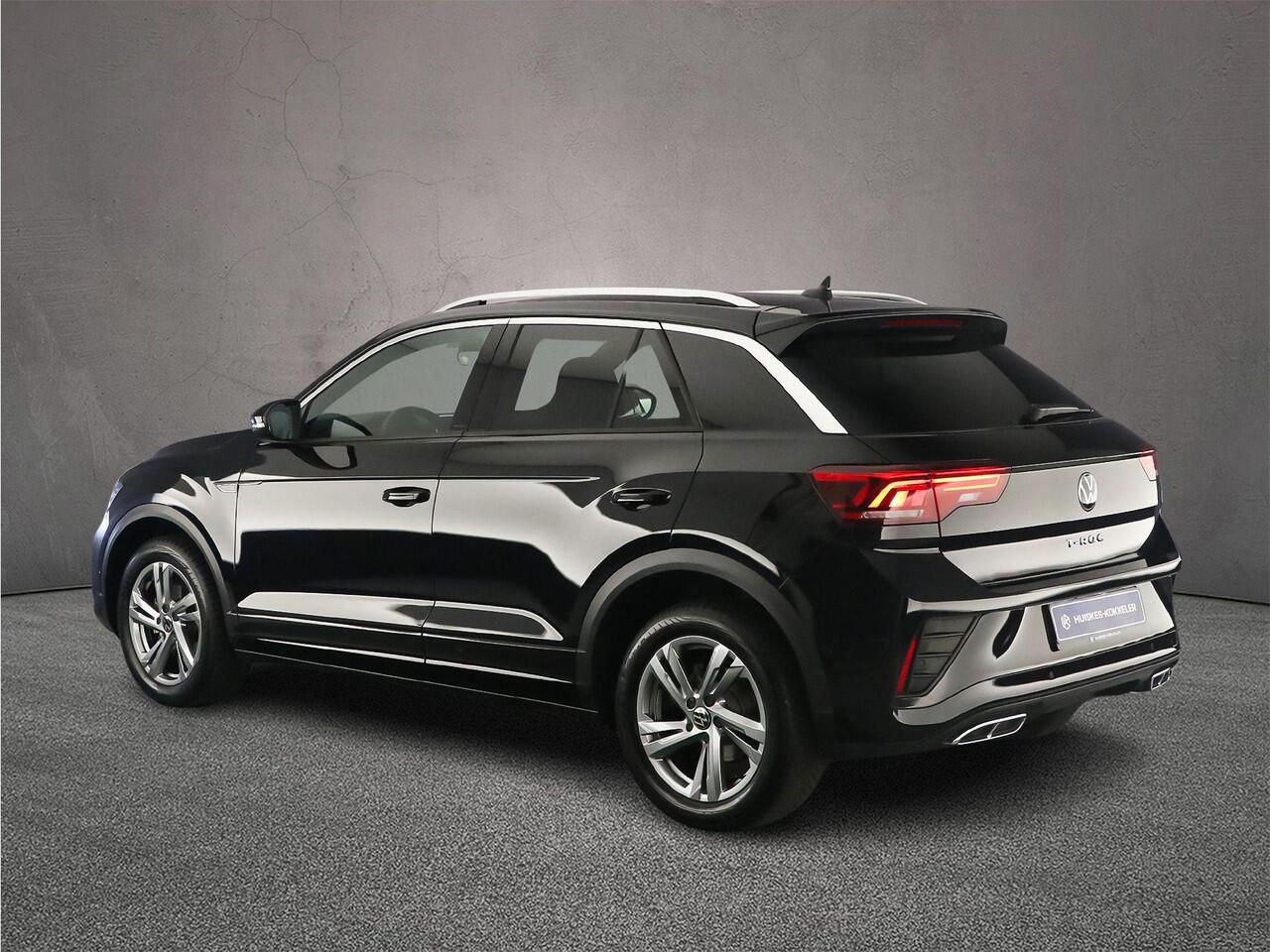 Volkswagen T-Roc R-Line Edition 1.5 TSI 150pk DSG Automaat Trekhaak, Adaptive crusie control, Achteruitrijcamera, LED koplampen, Navigatie, Stoelverwarming, Parkeersensoren