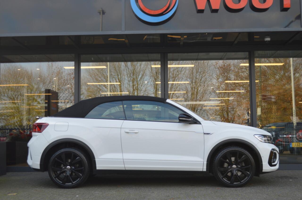 Volkswagen T-Roc Cabrio 1.5 TSI R-Line DSG Led Leder Navi Virtual Acc Camera Keyless Pdc
