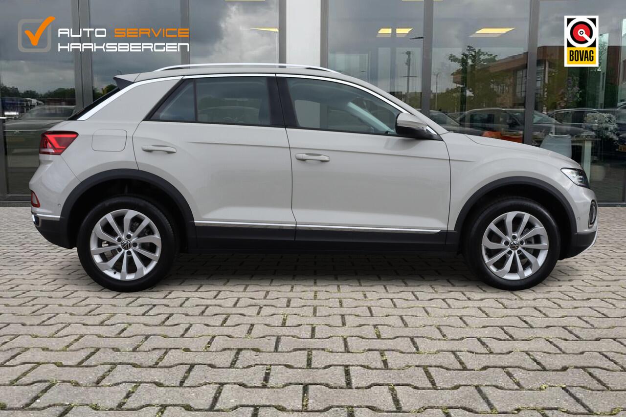 Volkswagen T-Roc 1.5 TSI Style | Camera | ACC | DAB | Fabrieksgarantie |
