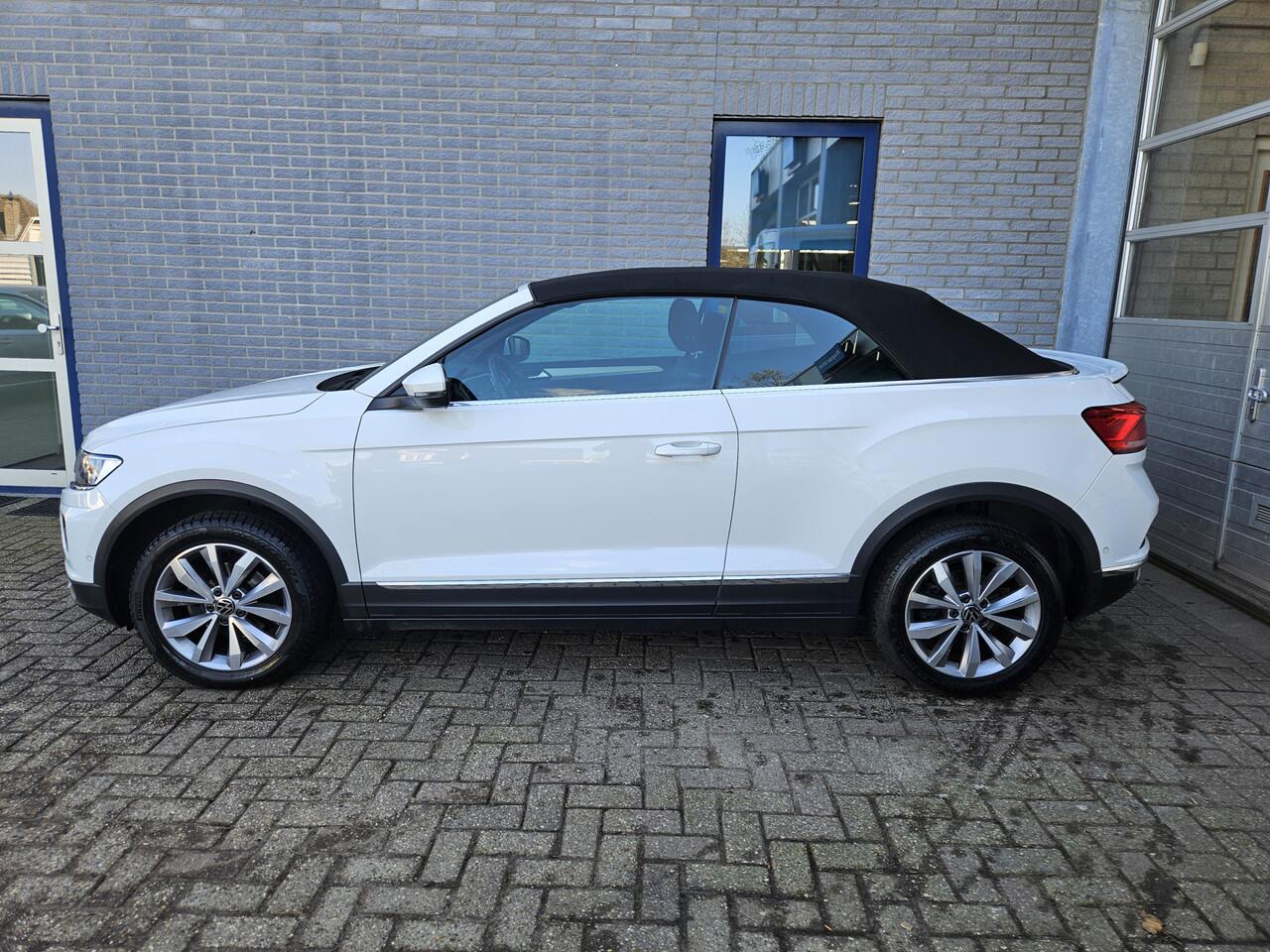 Volkswagen T-Roc Cabrio 1.5 TSI Style Inclusief Afleveringskosten