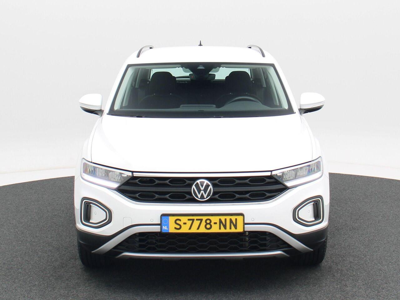 Volkswagen T-Roc 1.0 TSi 110 Pk Life Business | Carplay | Parkeersensoren | Stoel Verwarming | Leder Stuur | Climate Control | Digitaal Dashboard | LED | 16 Inch | 73.415 Km