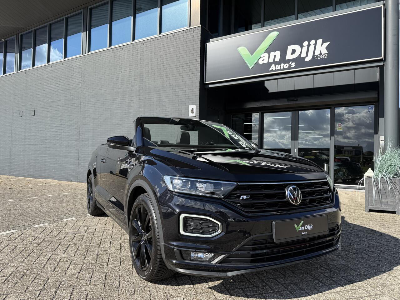 Volkswagen T-Roc Cabrio 1.5 TSI R-Line Navi Camera 18Inch
