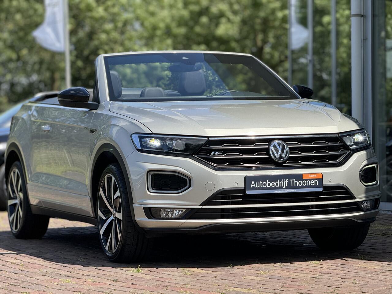 Volkswagen T-Roc Cabrio 1.5 TSI R-Line | Leder | dodehoek | Keyless
