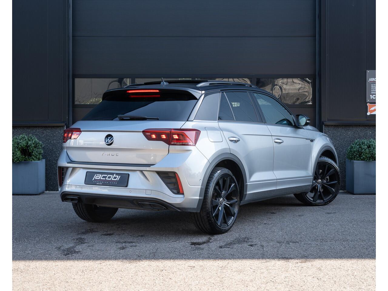 Volkswagen T-Roc 1.5 TSI 3X R-Line | IQ Lights | Camera Elektr Achterklep | Lane Assis | Front Assis |