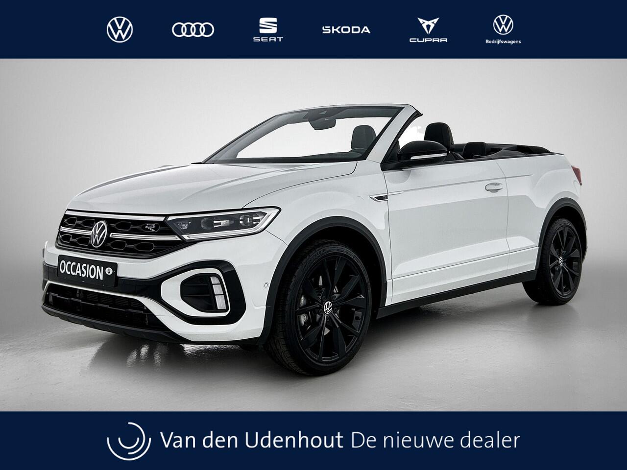 Volkswagen T-Roc Cabrio 1.5 TSI 150pk Automaat R-Line Black Style / Trekhaak / Adaptive Cruise / Navigatie