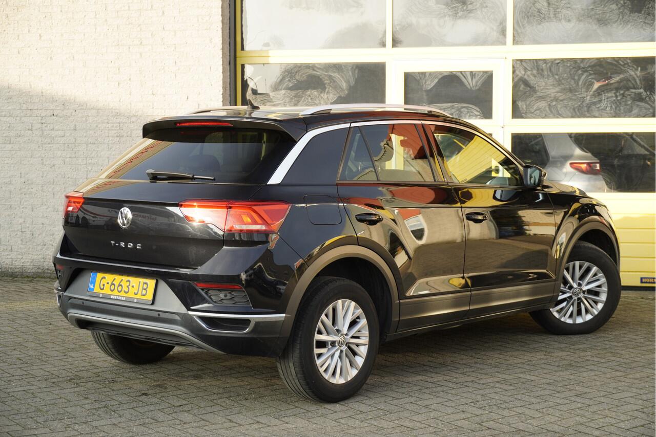 Volkswagen T-Roc 1.0 TSI Style Executive BJ2019 Lmv 16" | Led | Pdc | Navi | App-Connect | Achteruitrijcamera | Climate control | Cruise control | Extra getint glas