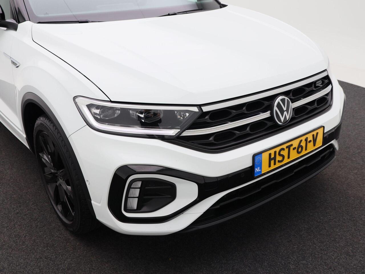 Volkswagen T-Roc 1.5 TSi 150 Pk Automaat R-Line Business+ | LED | Adaptive Cruise | Digitaal Dashboard | Navigatie | Climate Control | Parkeersensoren | Keyless | 18 Inch | 39.681 Km!!