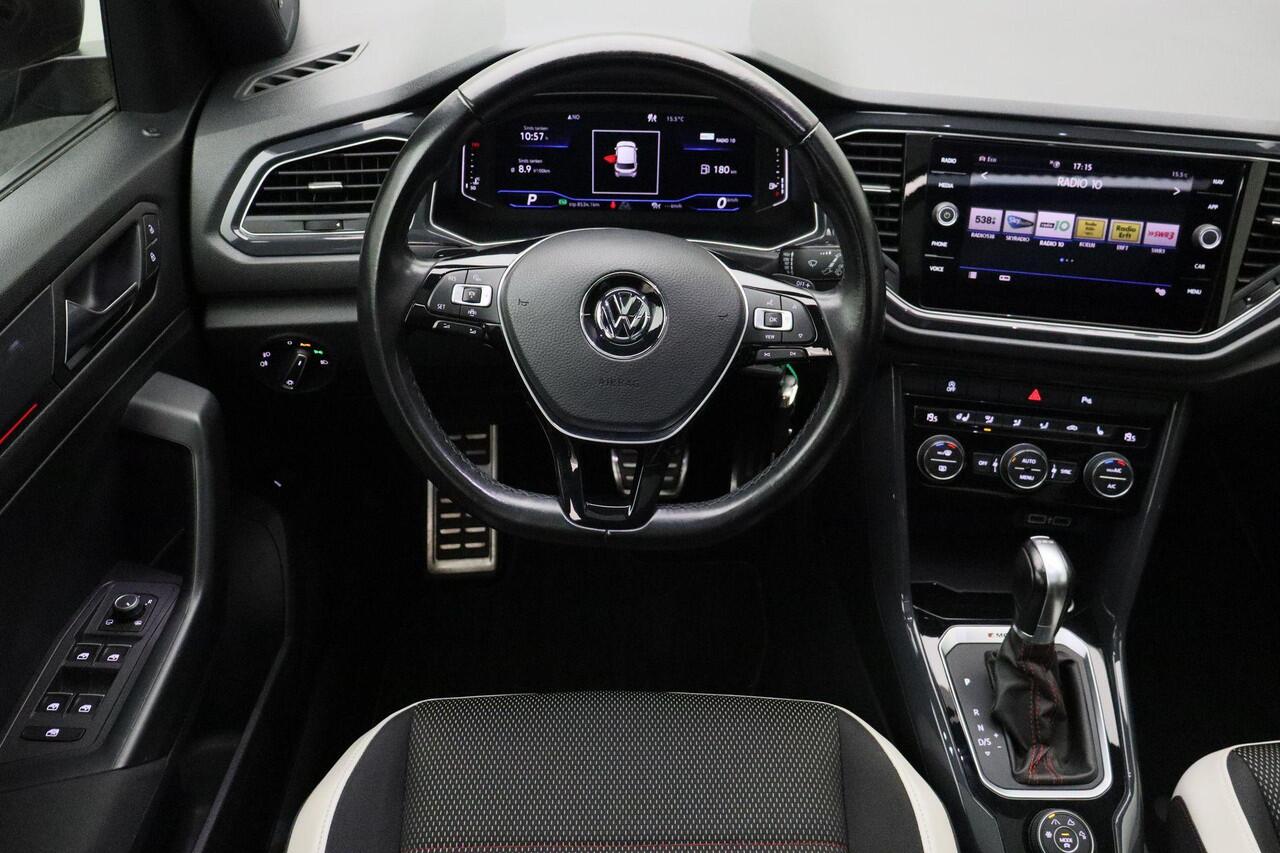 Volkswagen T-Roc 2.0 TSI 4Motion Sport 2019 | Airco | Apple/Android Carplay | Navigatie | Stuurwiel & Stoelverwarming | Panoramadak | Trekhaak Afneembaar | Bose Audio | 2 Sleutels | Onderhoudshistorie