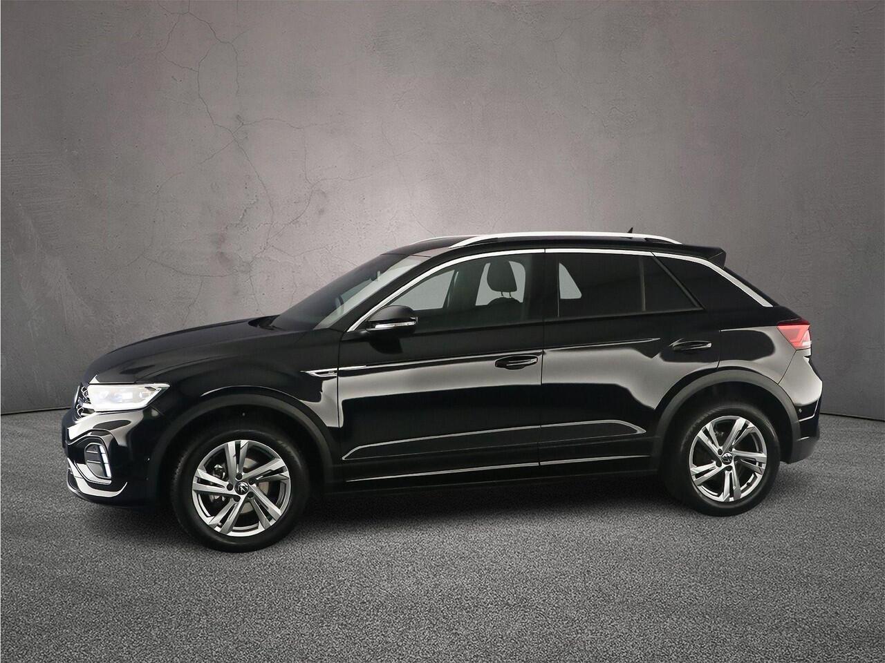 Volkswagen T-Roc R-Line Edition 1.5 TSI 150pk DSG Automaat Trekhaak, Adaptive crusie control, Achteruitrijcamera, LED koplampen, Navigatie, Stoelverwarming, Parkeersensoren