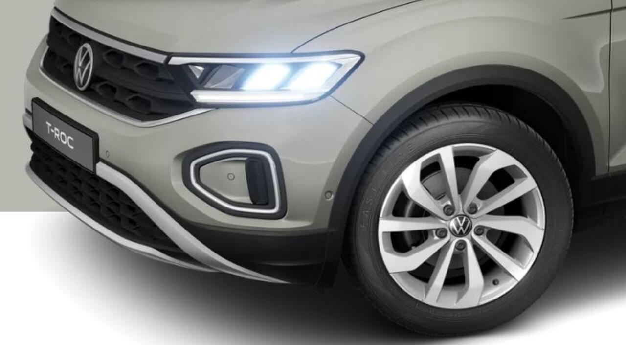 Volkswagen T-Roc !!!¤ 5.000 Inruilpremie!!! 1.0 TSI Life Edition !!!Profiteer ook van 5.000 EURO inruilpremie!!!