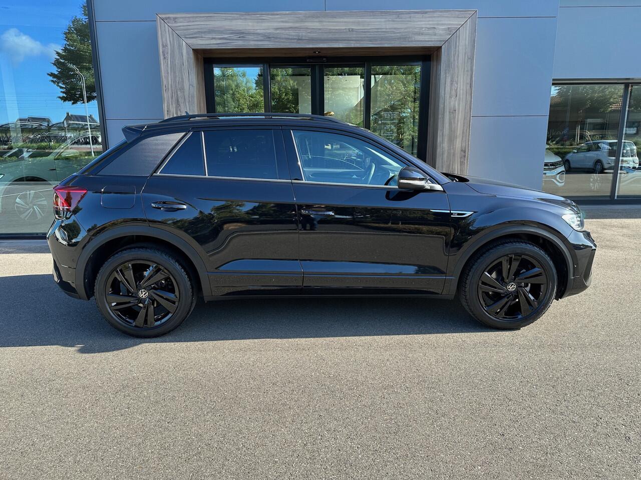 Volkswagen T-Roc 1.5 TSI 150pk R-Line | Black Style | Keyless | Navi | Adapt. Cruise | Rijklaar incl. verlengde garantie