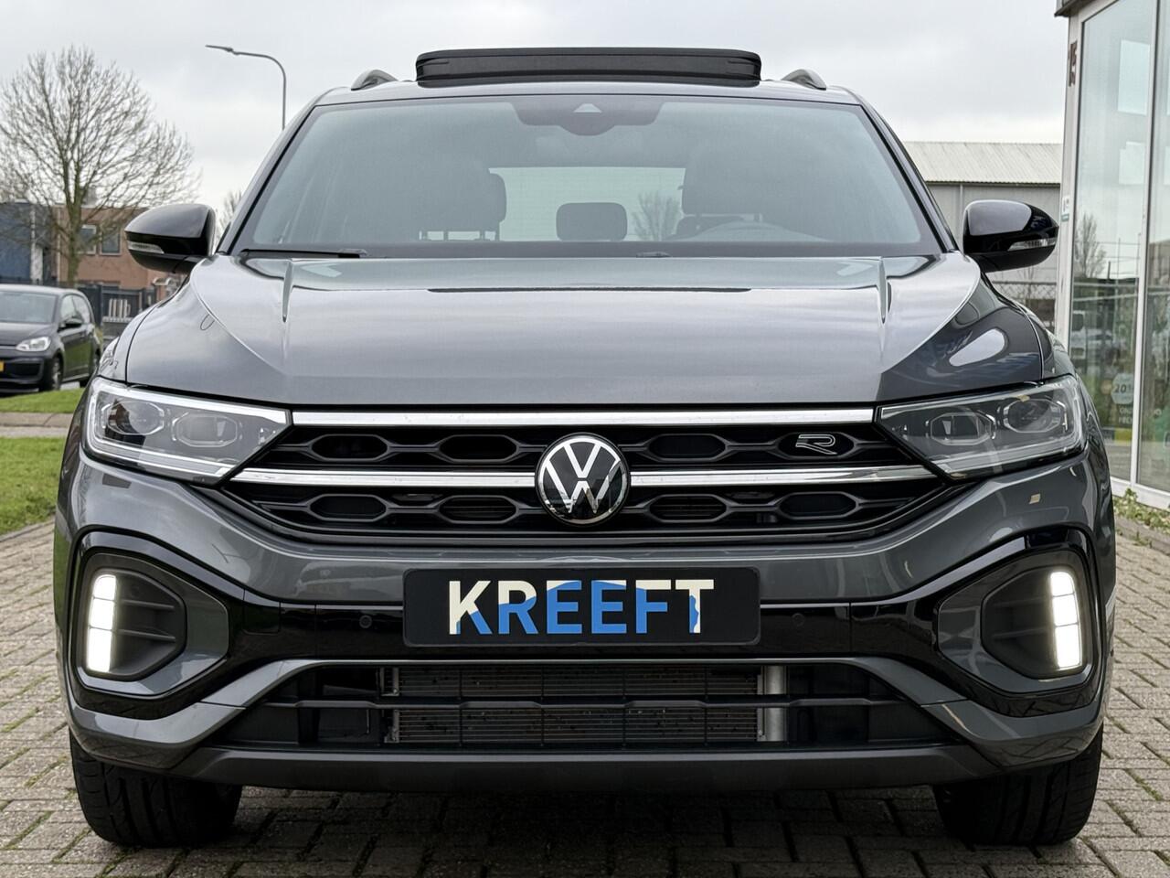 Volkswagen T-Roc 1.5 TSI R-Line Edition Panorama | ACC | Stuur/stoelverwarming