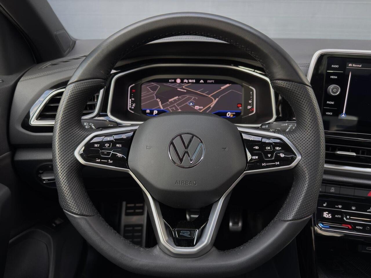 Volkswagen T-Roc 1.5 TSI 3x R-Line VOL/IQ Light/Pano/Keyless/