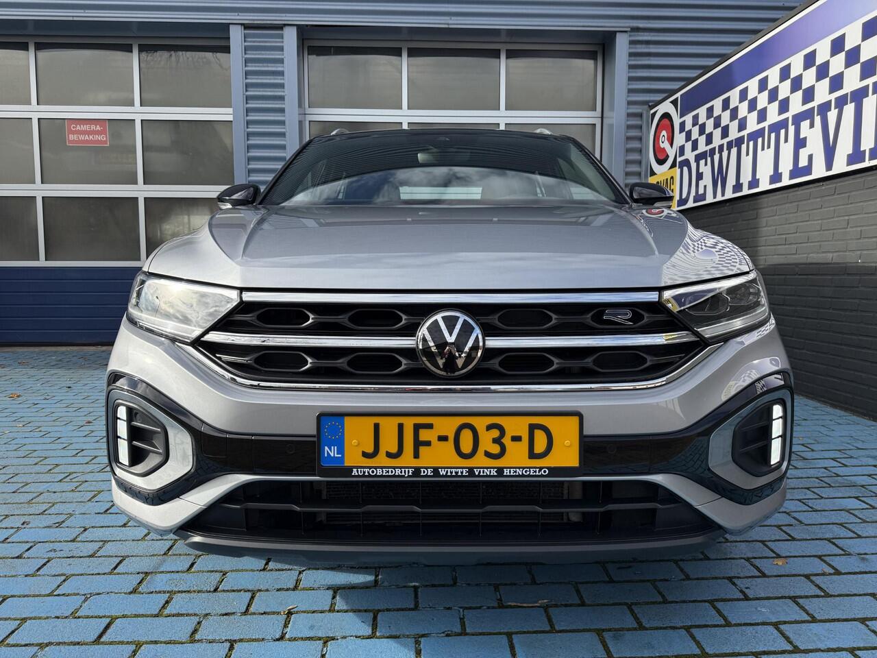 Volkswagen T-Roc 1.5 TSI R-LINE ADAP CRUISE STOELVERW. TREKH. APPLE