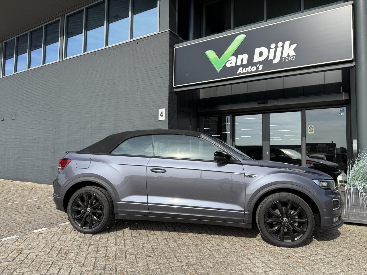 Volkswagen T-Roc Cabrio 1.5 TSI R-Line Navi Camera Virt.Cockp.Schakelpedd.