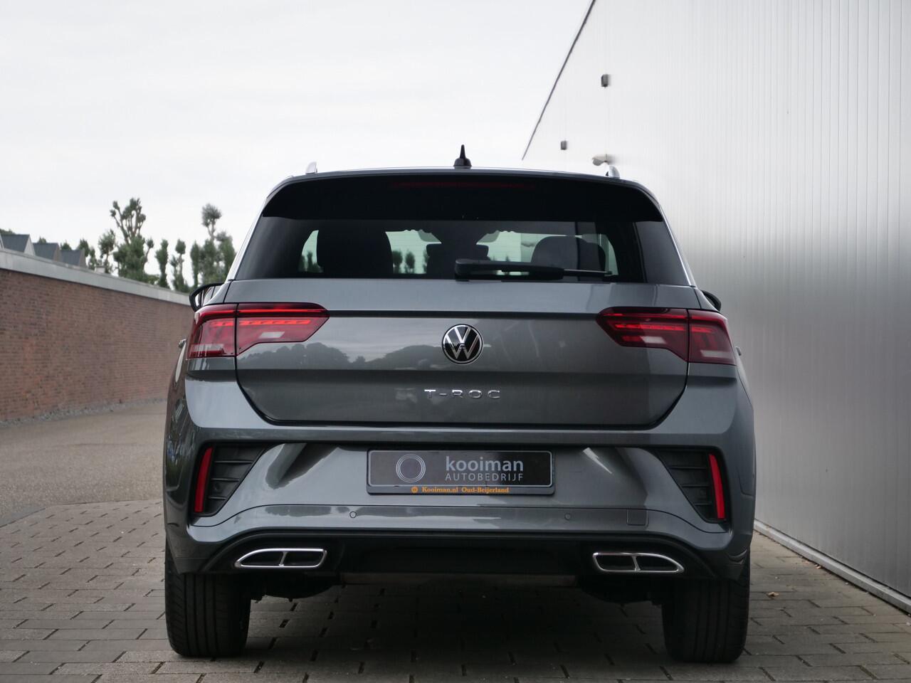 Volkswagen T-Roc 1.5 TSI 150pk R-Line Edition Automaat Apple Carplay / 18 inch / IQ Light / Stoelverwarming