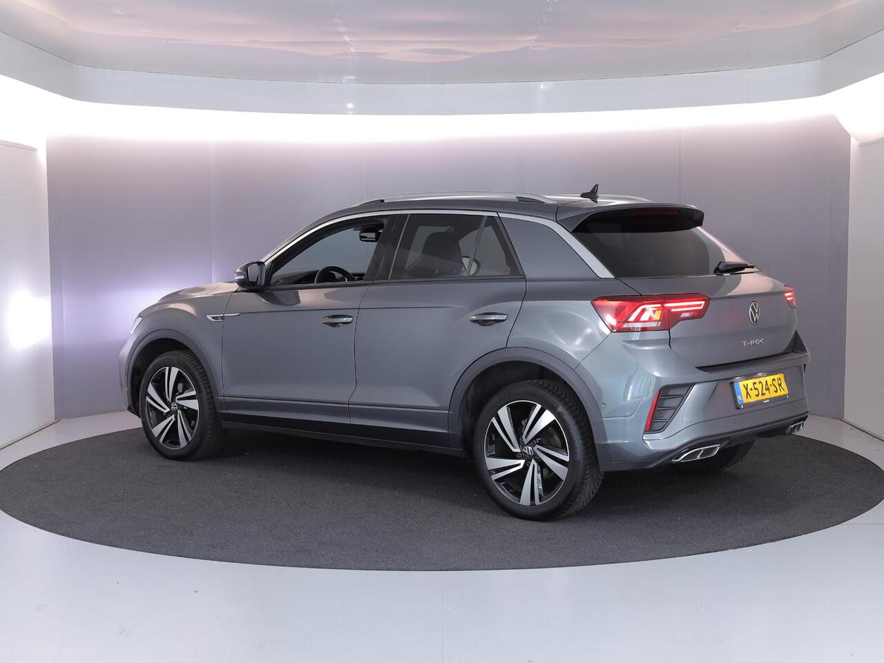 Volkswagen T-Roc 1.5 TSI R-Line 150 pk Automaat (DSG) | Verlengde garantie | Navigatie | Parkeersensoren (Park assist) | Achteruitrijcamera | Stoelverwarming | R-Line |