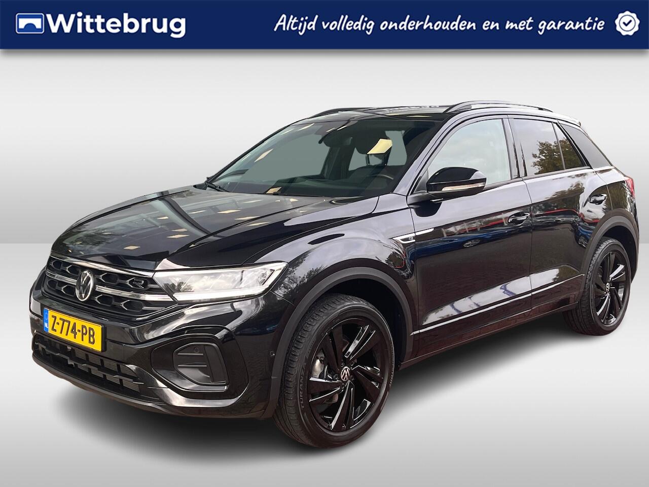 Volkswagen T-Roc 1.5 TSI R-Line / Black Style / Trekhaak / Adaptive Cruise / Stoel & Stuurverwarming / Navi