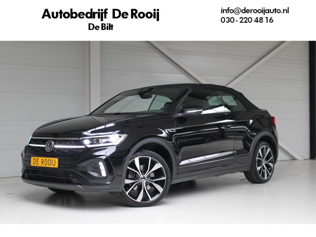 Volkswagen T-Roc Cabrio 1.5 TSI 150pk DSG R-Line Blackstyle Navigatie | Matrix Led | 19" Misano | Beats Audio