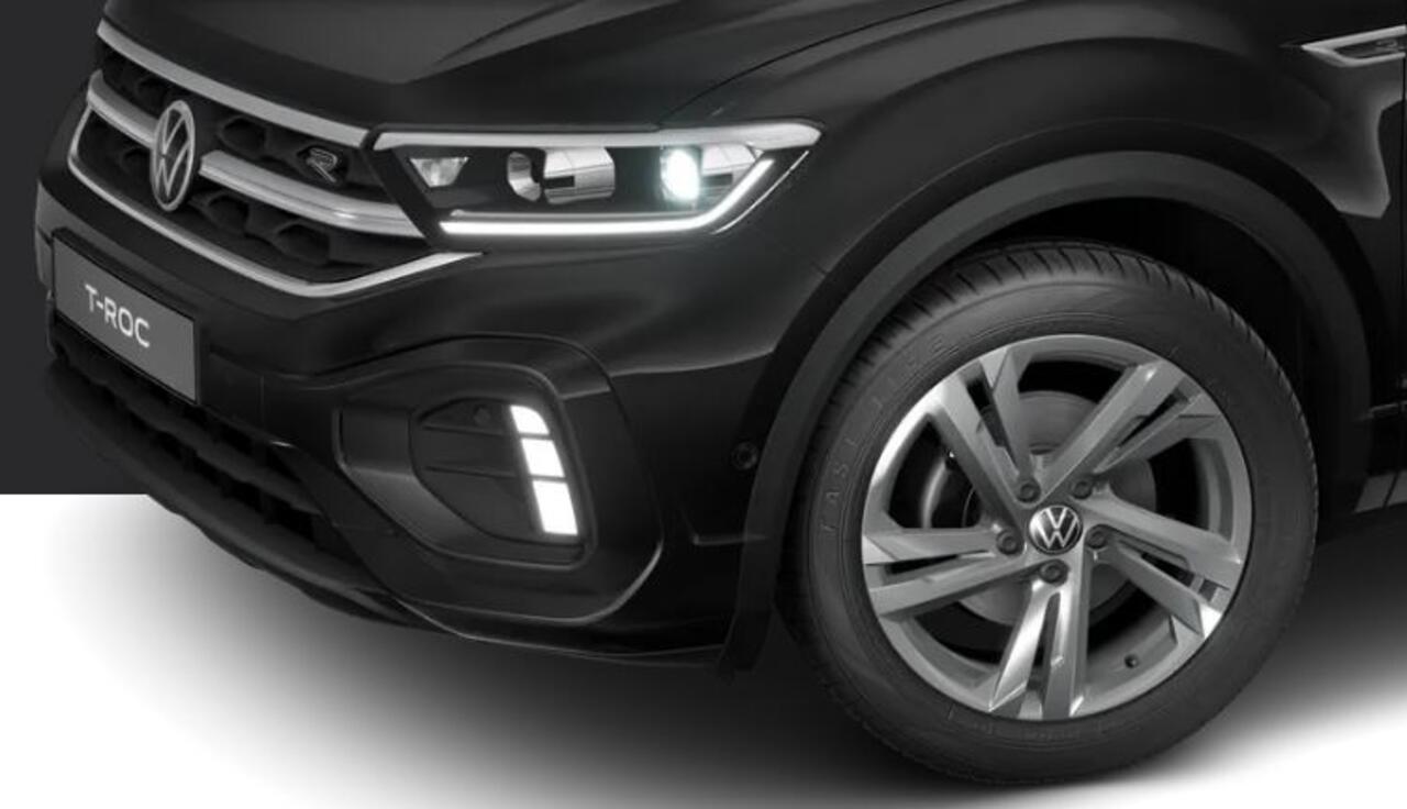 Volkswagen T-Roc !!!¤ 5.000 Inruilpremie!!! 1.5 TSI R-Line Edition !!!Profiteer ook van 5.000 EURO inruilpremie!!!