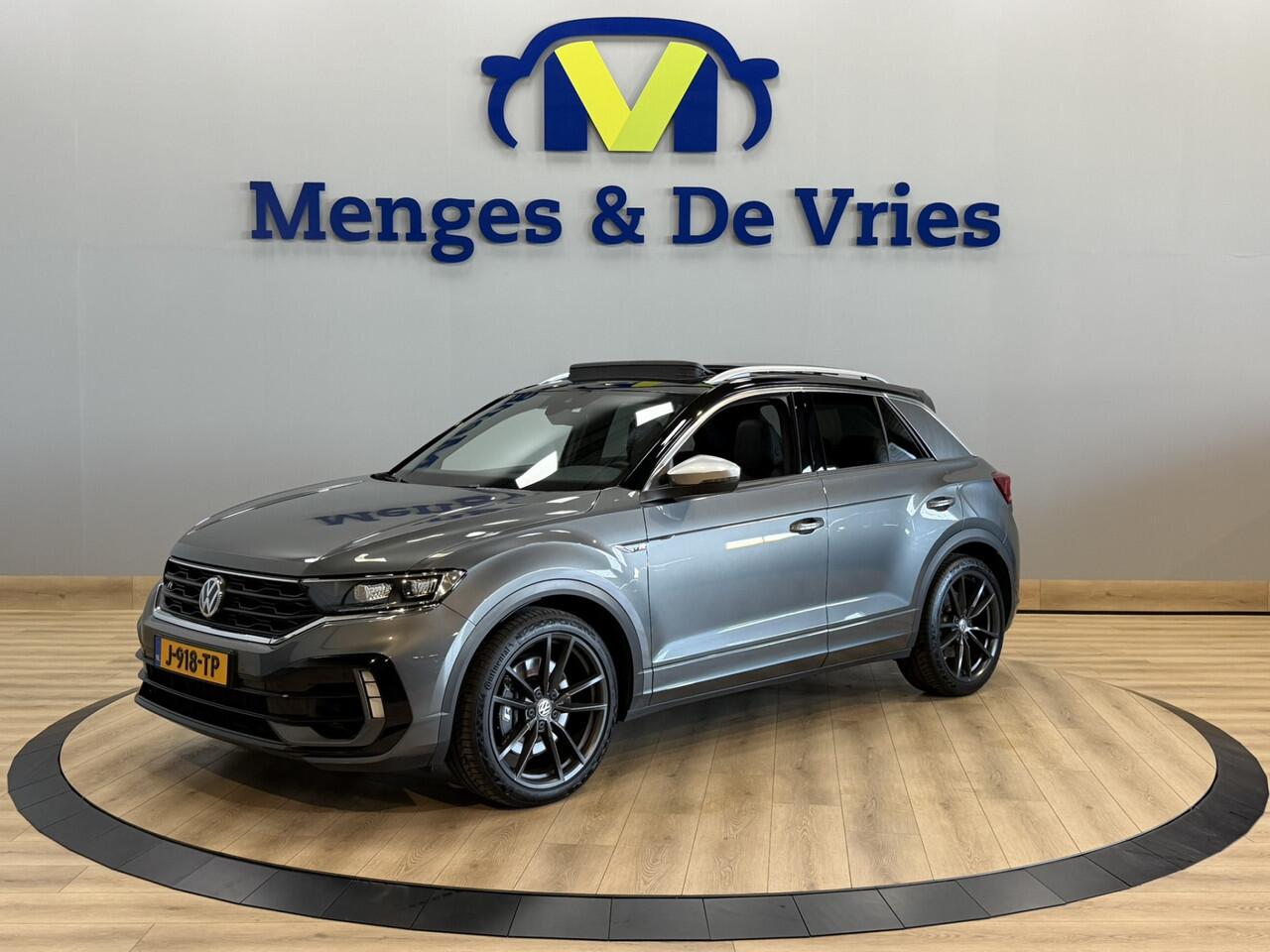 Volkswagen T-Roc 2.0 TSI 4Motion R Akra Panorama | Akrapovic | Virtual | Adaptive Cruise | Camera | Apple Carplay | Isofix