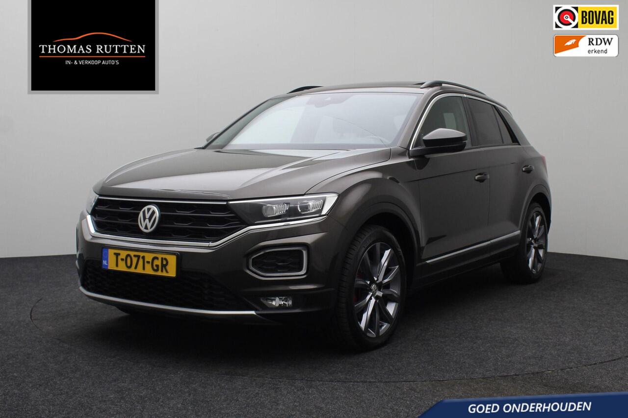 Volkswagen T-Roc 2.0 TSI 4Motion Sport 2019 | Airco | Apple/Android Carplay | Navigatie | Stuurwiel & Stoelverwarming | Panoramadak | Trekhaak Afneembaar | Bose Audio | 2 Sleutels | Onderhoudshistorie