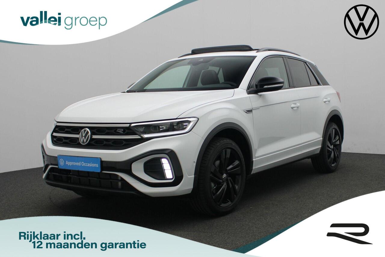 Volkswagen T-Roc 1.5 TSI 150 pk DSG R-Line Edition | Panoramadak | Stuur-/stoelverwarming | Achteruitrijcamera | Apple Carplay / Android Auto