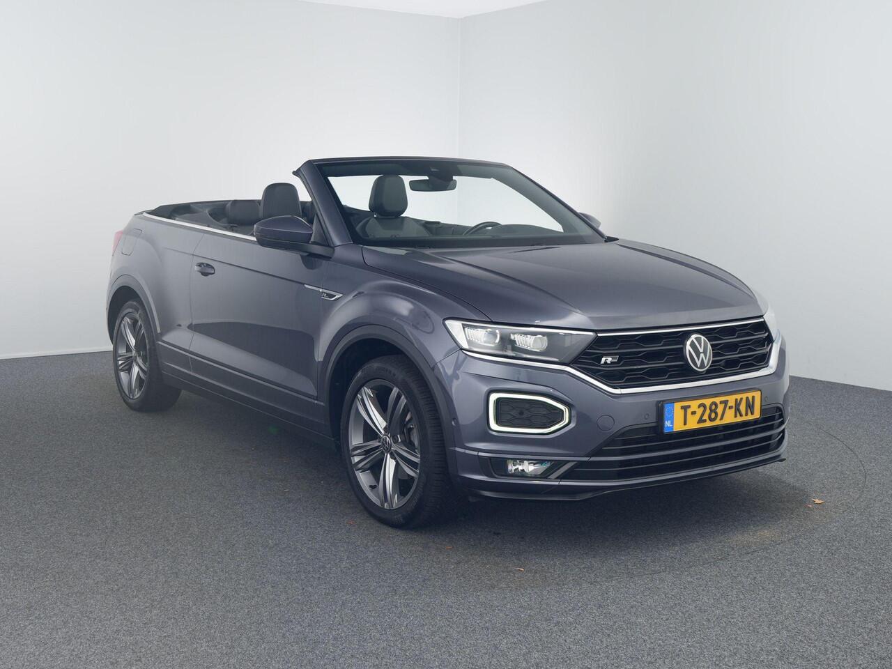 Volkswagen T-Roc Cabrio 1.5 TSI R-Line | Facelift | Trekhaak | Camera | Carplay |