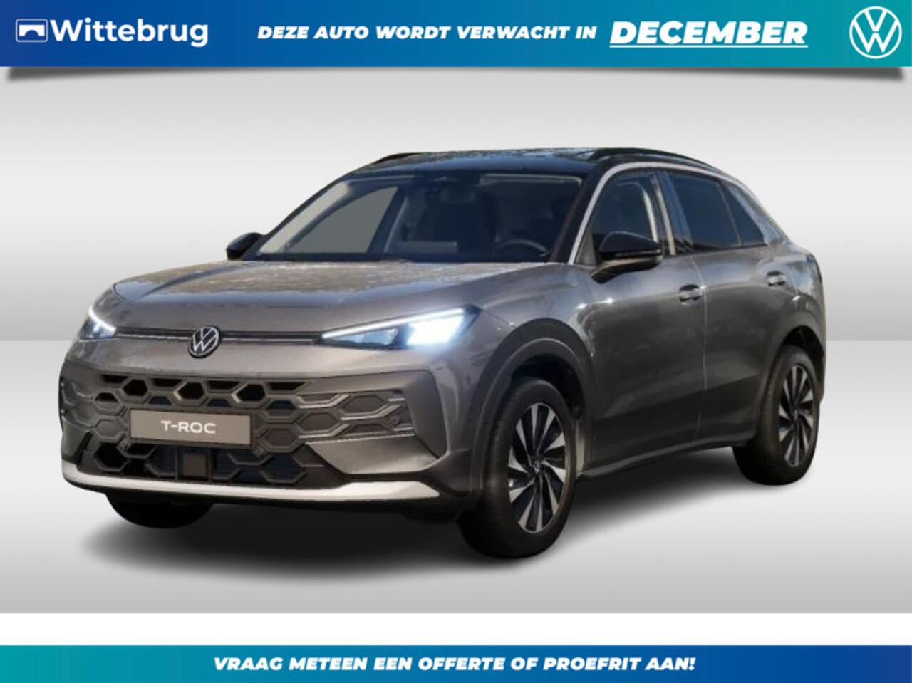 Volkswagen T-Roc 1.5 eTsi Life First Edition !!!Profiteer ook van 2.000 euro inruilpremie!!!