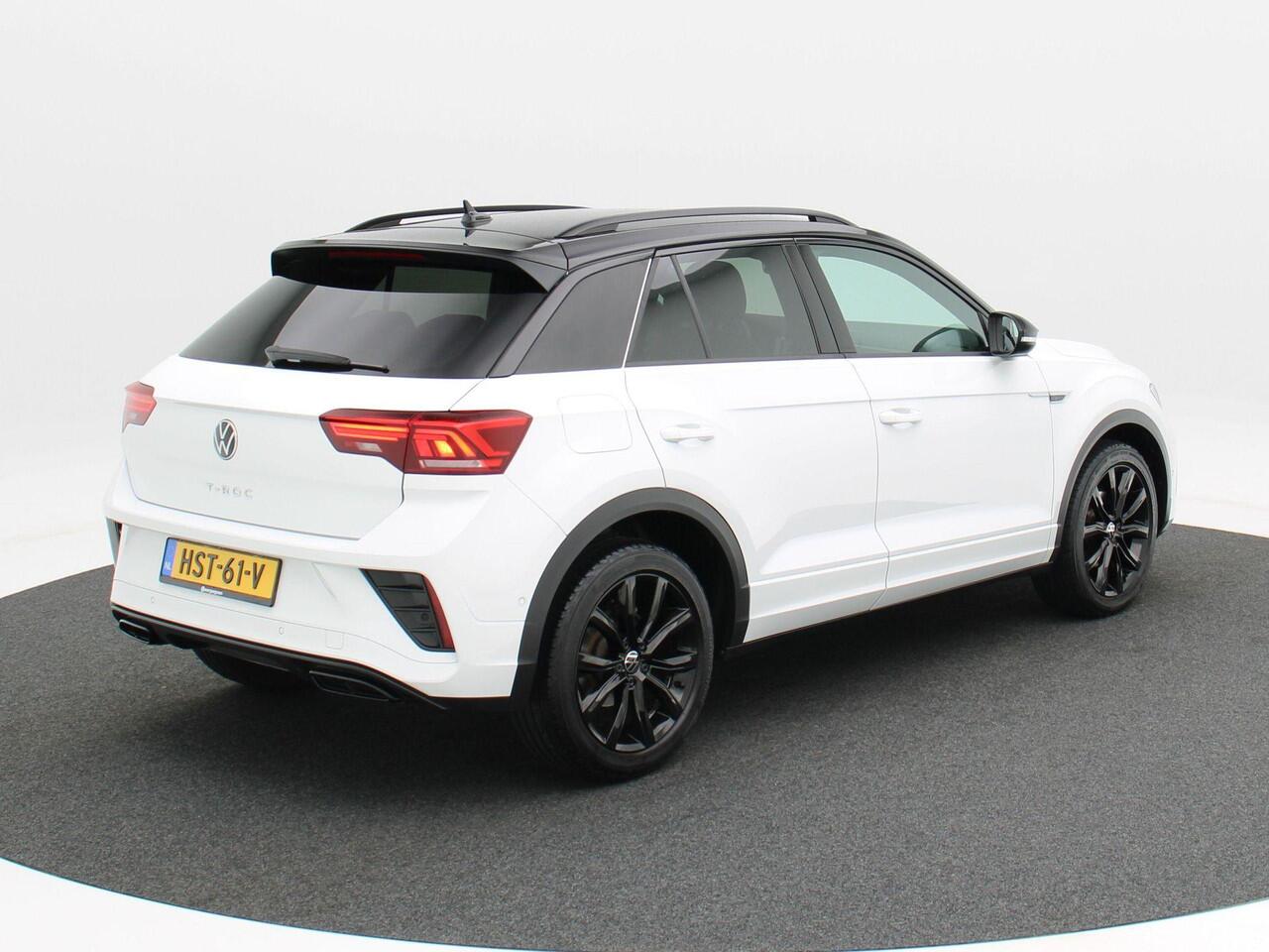 Volkswagen T-Roc 1.5 TSi 150 Pk Automaat R-Line Business+ | LED | Adaptive Cruise | Digitaal Dashboard | Navigatie | Climate Control | Parkeersensoren | Keyless | 18 Inch | 39.681 Km!!