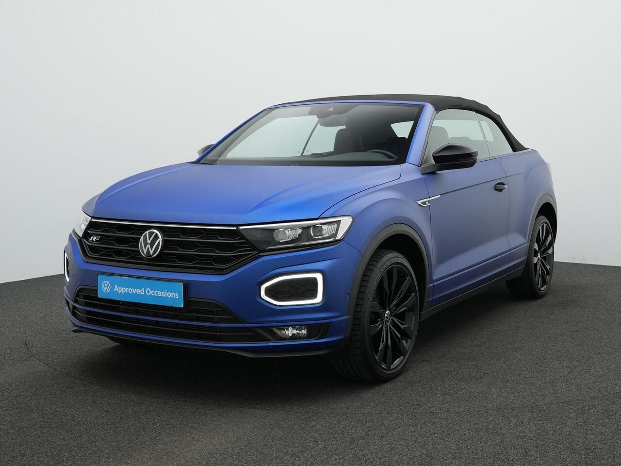 Volkswagen T-Roc Cabrio 1.5 TSI 150 pk DSG R-Line Edition Blue Plus | Trekhaak | Leder | Adaptief onderstel | Beats | Stuur-/stoelverwarming