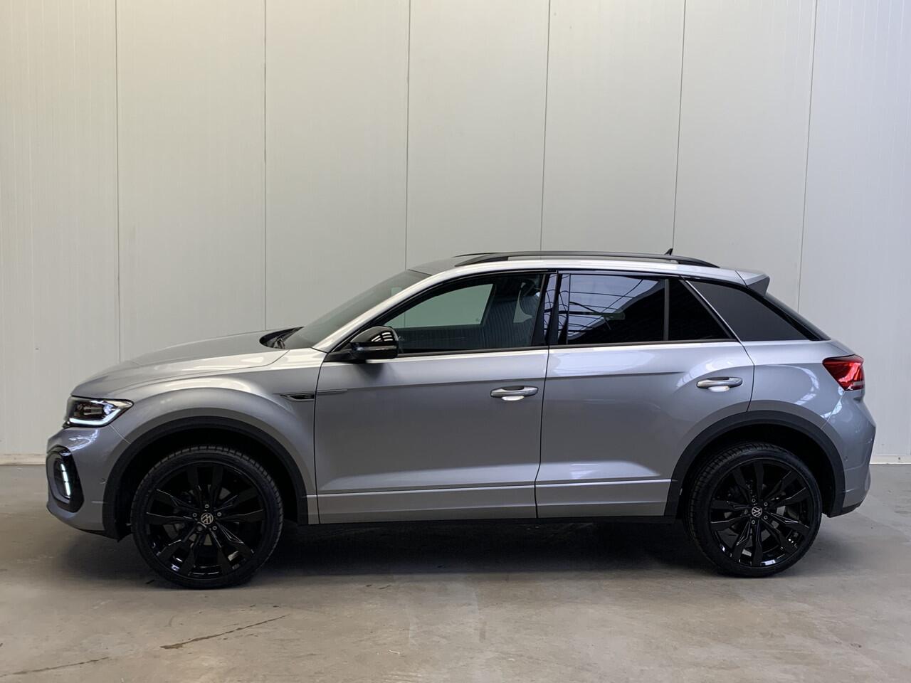 Volkswagen T-Roc 1.5 TSI 150PK R-Line Black Line IQ LIGHT-CAMERA-NAVI-ADAPT.CRUISE-LANE ASSIST-PDC-LMV-ECC