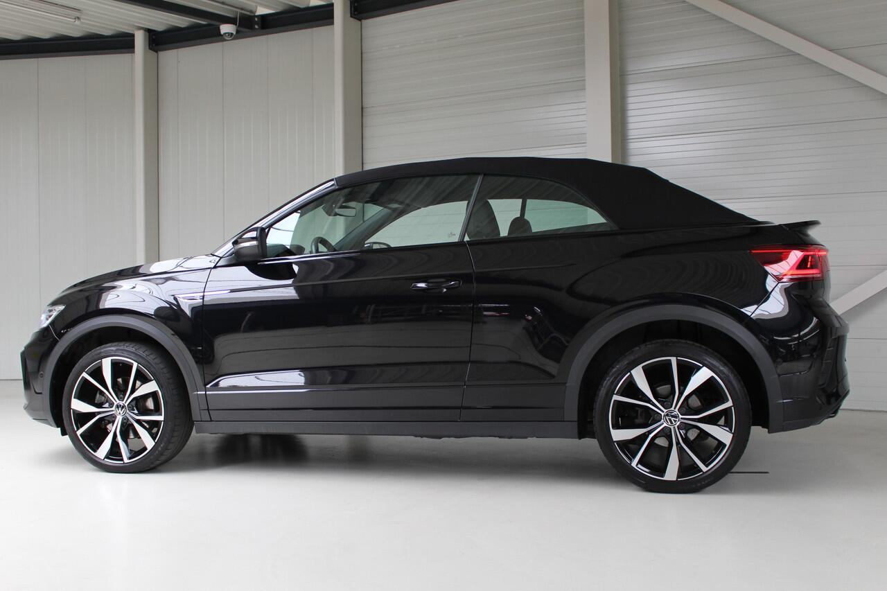 Volkswagen T-Roc Cabrio 1.5 TSI 150pk DSG R-Line Blackstyle Navigatie | Matrix Led | 19" Misano | Beats Audio