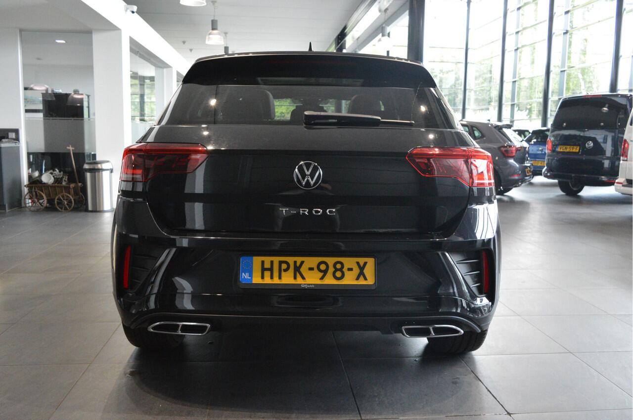 Volkswagen T-Roc 1.5 TSI 3X R-LINE navi pano camera led pdc 19 inch 150 pk !!