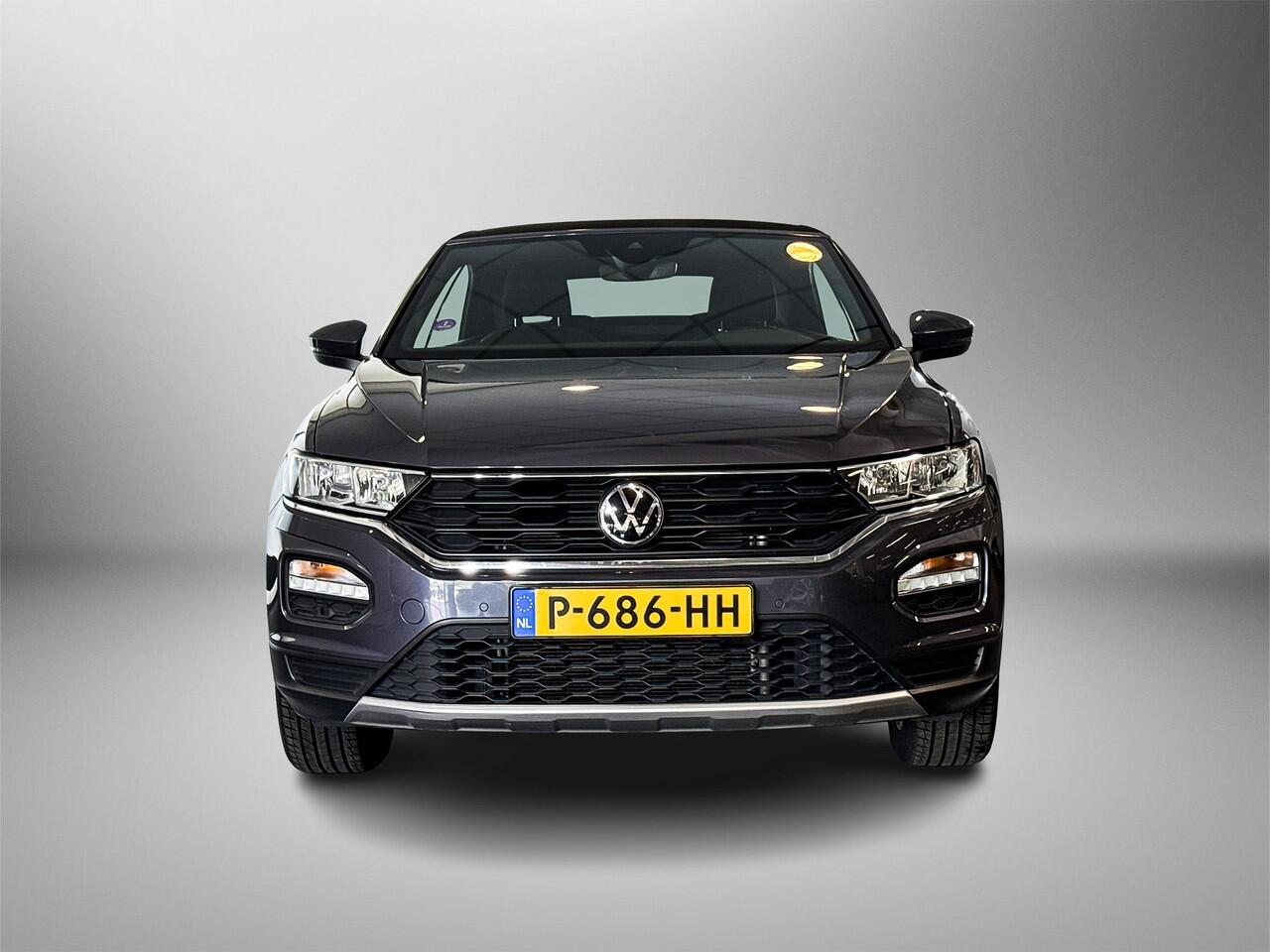 Volkswagen T-Roc Cabrio 1.0TSI 115pk Style | Navigatie | Stoelverwarming | Park Distance Control