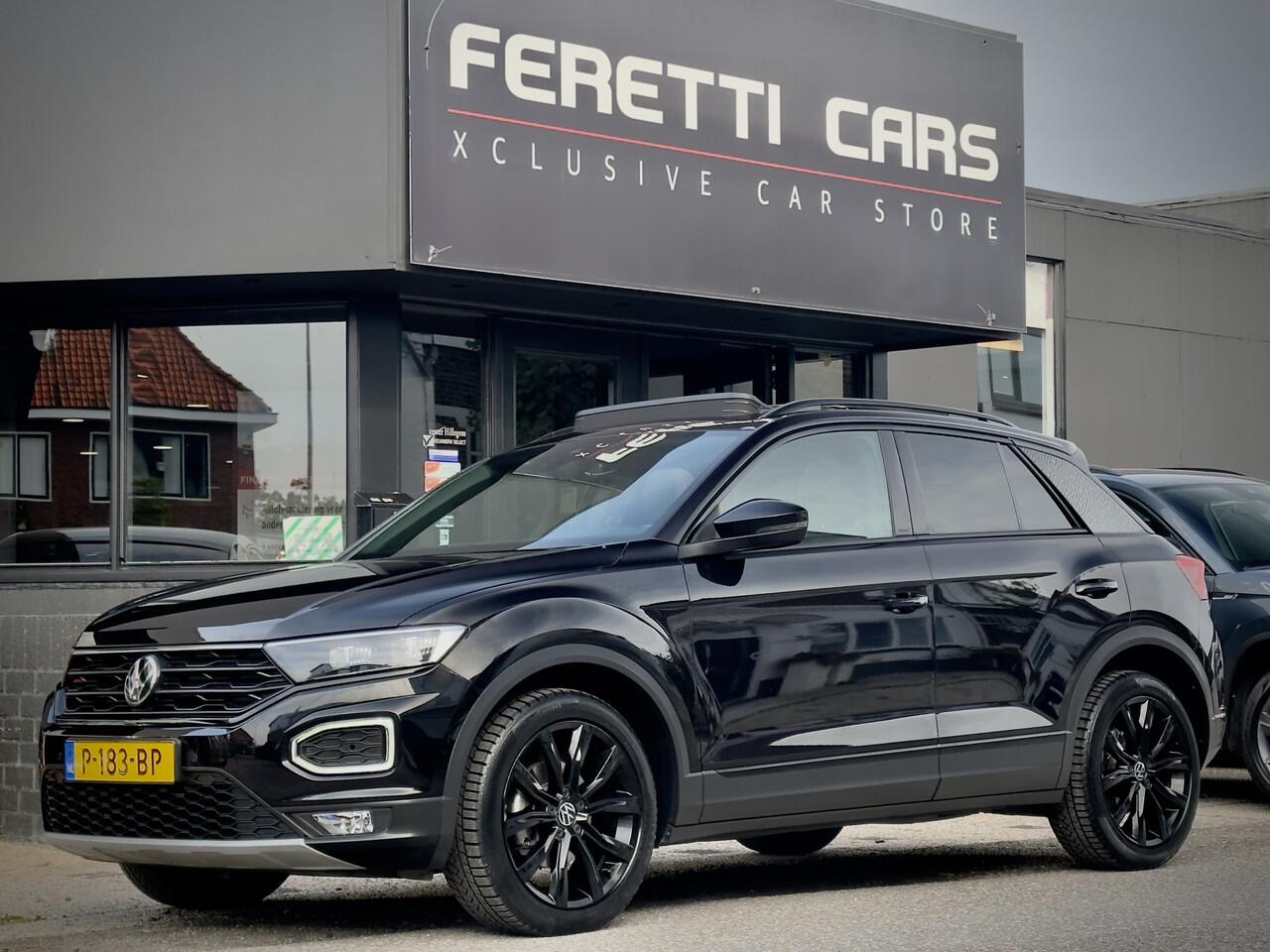 Volkswagen T-Roc 1.5 TSI AUT7 SPORT BLACK-EDITION PANODAK NAVI CAMERA DIGI-DASH APPLE-CARPLAY LED LMV PDC