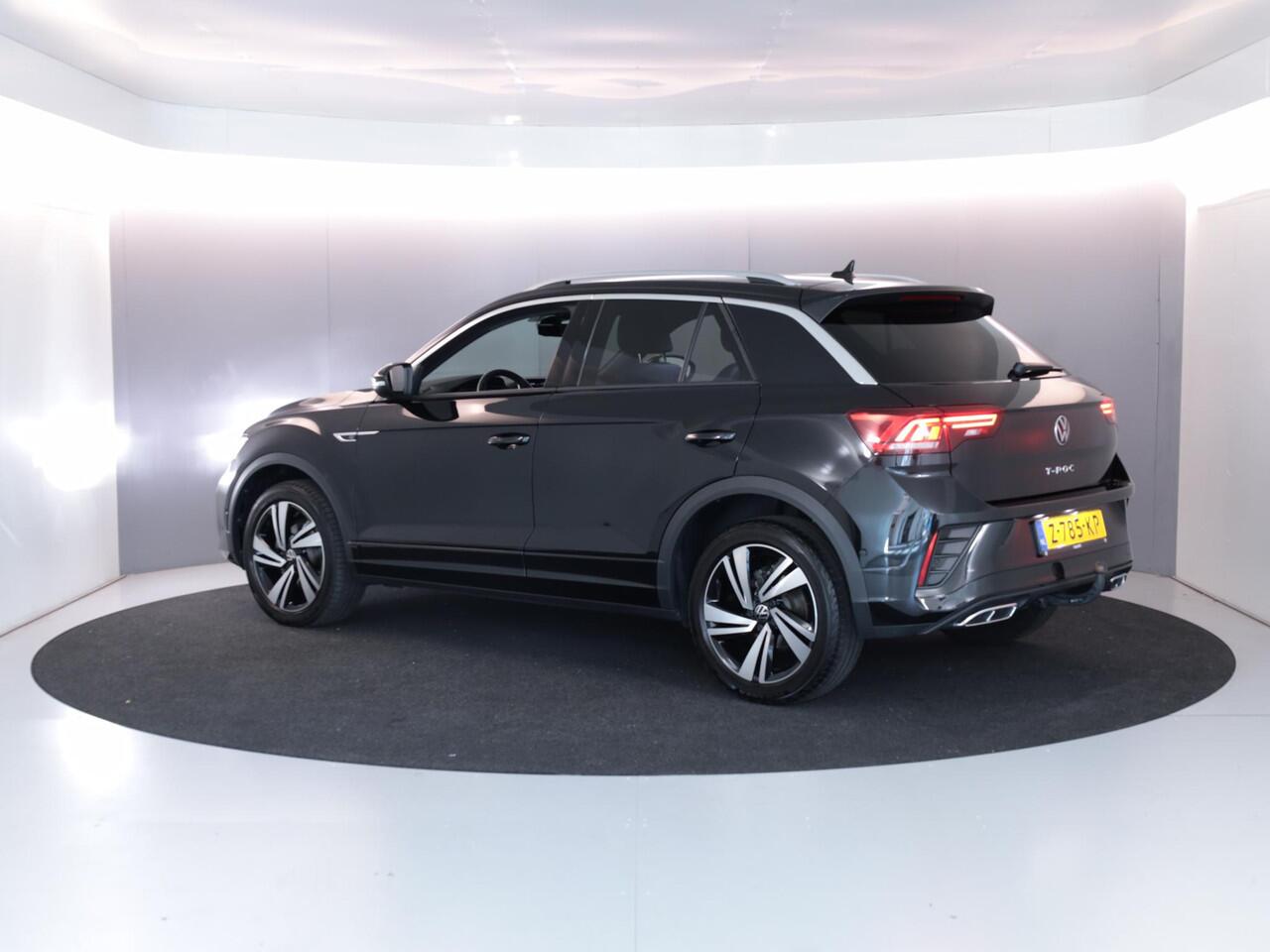 Volkswagen T-Roc 1.5 TSI R-Line 150 pk Automaat (DSG) | Verlengde garantie | Navigatie | Trekhaak (afneembaar) | Parkeersensoren (Park assist) | Achteruitrijcamera | R-Line |