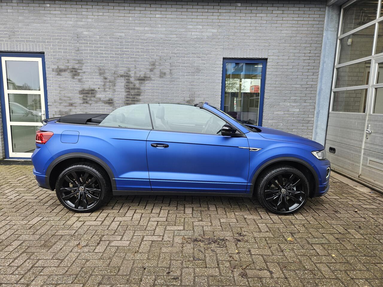 Volkswagen T-Roc Cabrio 1.5 TSI R-Line Edition Blue Inclusief Afleveringskosten