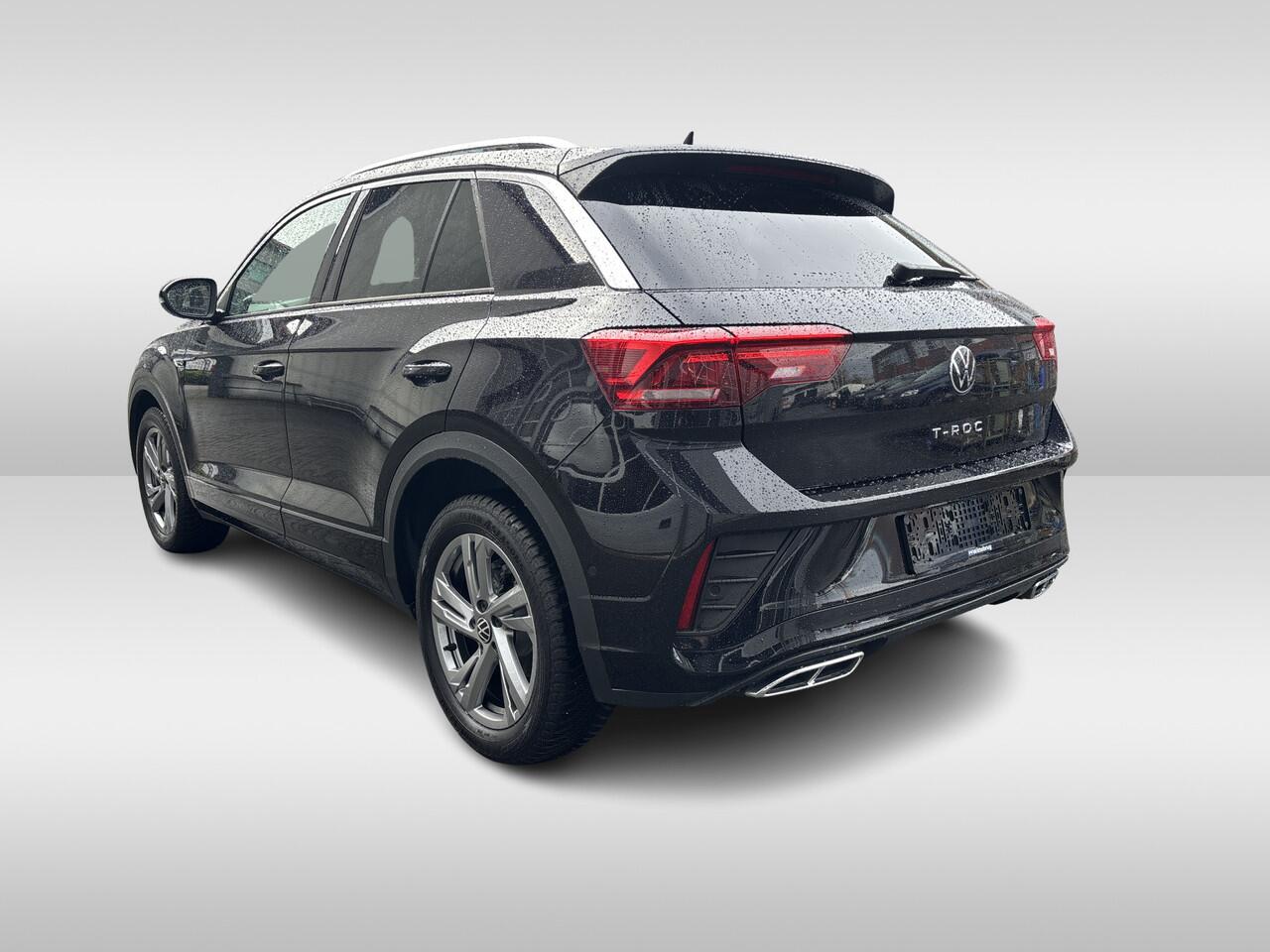 Volkswagen T-Roc 1.5 TSI 150 pk R-Line DSG Automaat Trekhaak Afneembaar / App-connect / Digital Cockpit / Navigatie / Camera / PDC V+A Ergo-active best.stoel / Fabrieksgarantie tot 20-01-2027