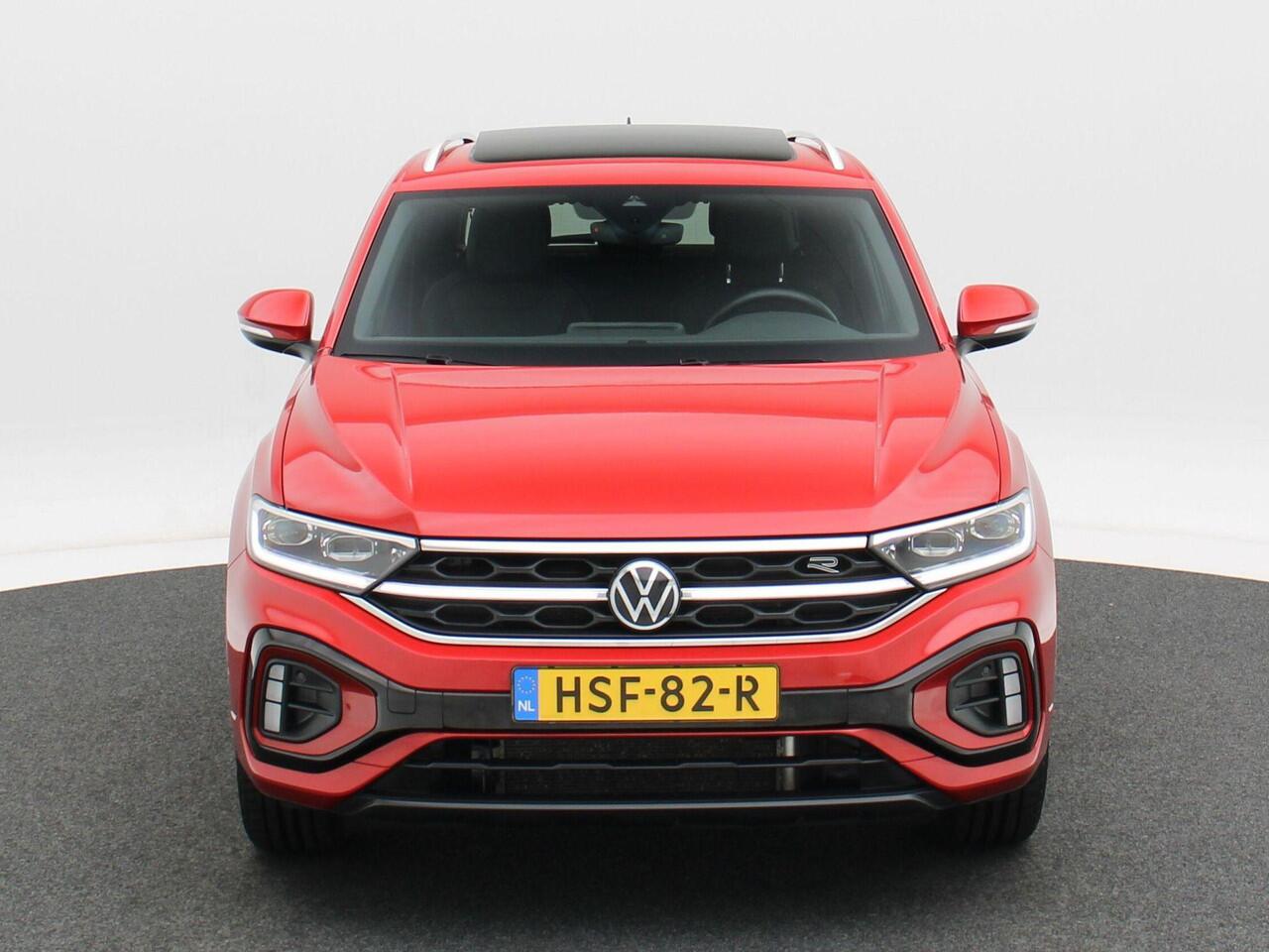 Volkswagen T-Roc 1.5 TSi 150 Pk Automaat R-Line Business | Adaptive Cruise | CarPlay | Navigatie | Bluetooth | Navigatie | Panoramadak | Achteruitrijcamera | 18 Inch | 29.981 Km!!