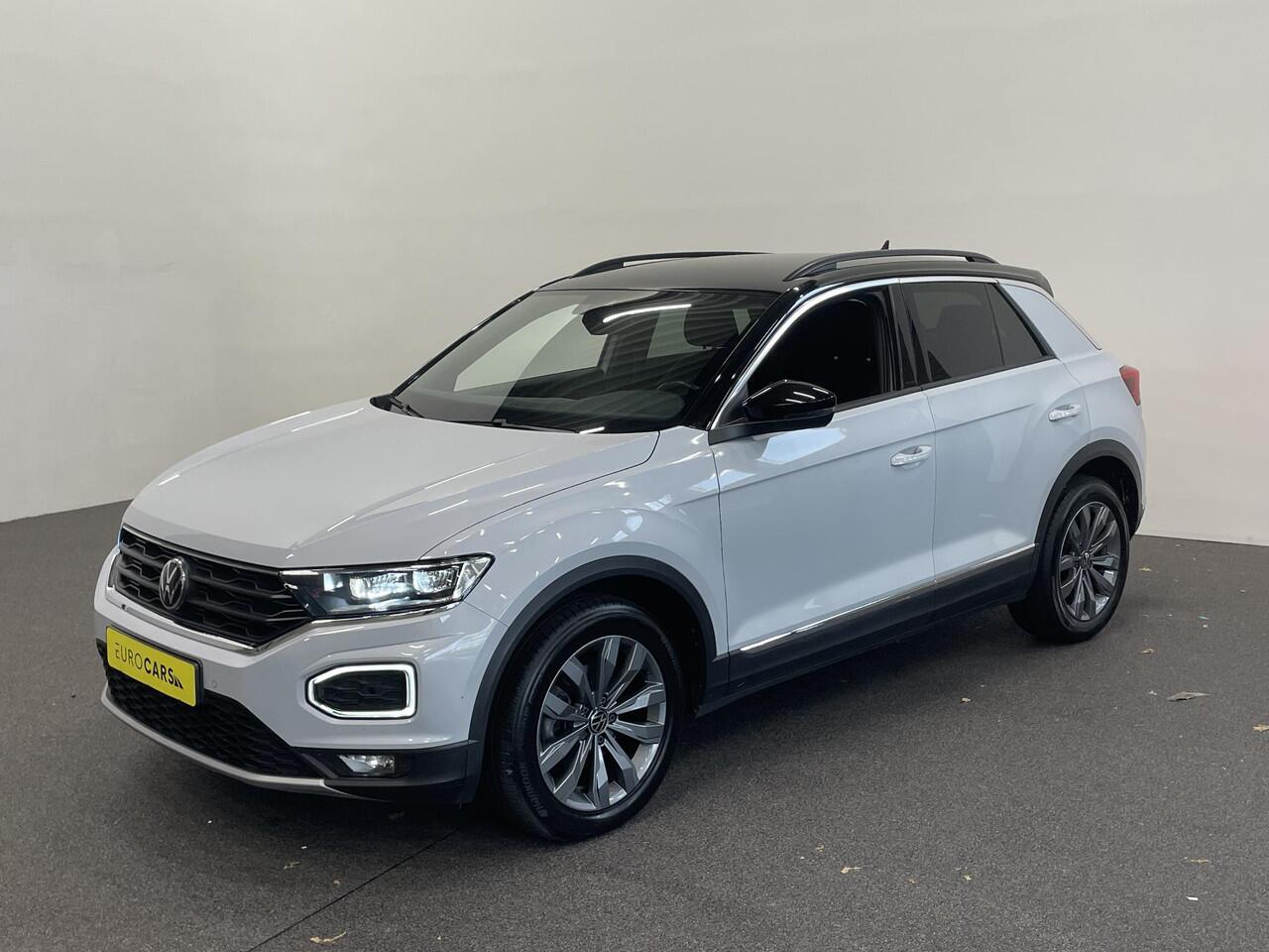 Volkswagen T-Roc 1.5 TSI Sport AUT Aut Winterpack Camera achter Adaptieve Led Auto Cruise Control PDC V+A Elektrische Kofferklep Navi Carplay